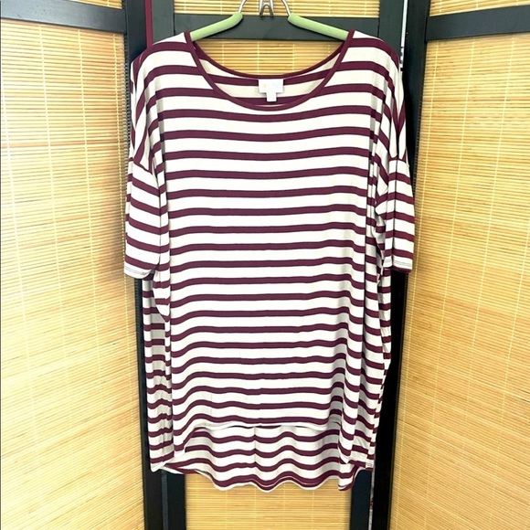 3 for $20 LuLaRoe Irma Dolman Shirt - Picture 4 of 5